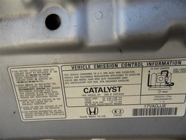 2002 Honda Civic LX Silver Sedan 1.7L AT #A24935